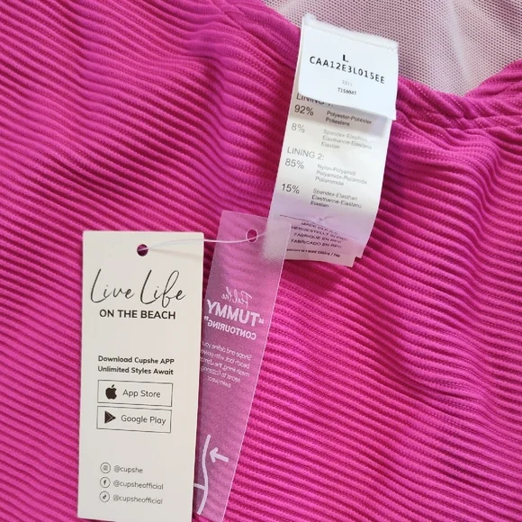 Cupshe One Piece Swimsuit - Picture 10 of 12